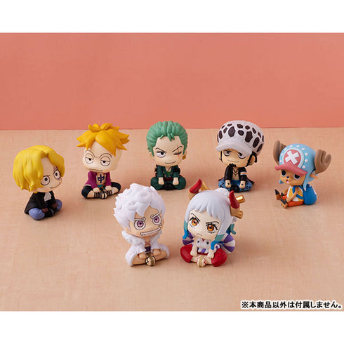 『ONE PIECE ワンピース』るかっぷ モンキー・D・ルフィ ギア5 完成品フィギュア【202510再販】